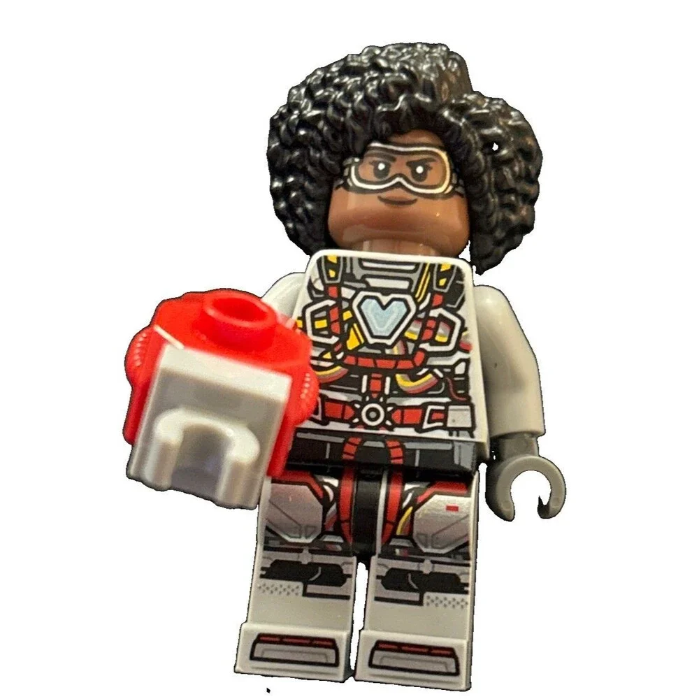 LEGO Minifigure Marvel Super Heroes Ironheart MK1 sh848 Black Panther